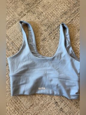 White fox sports bra